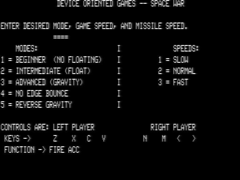 Screen shot